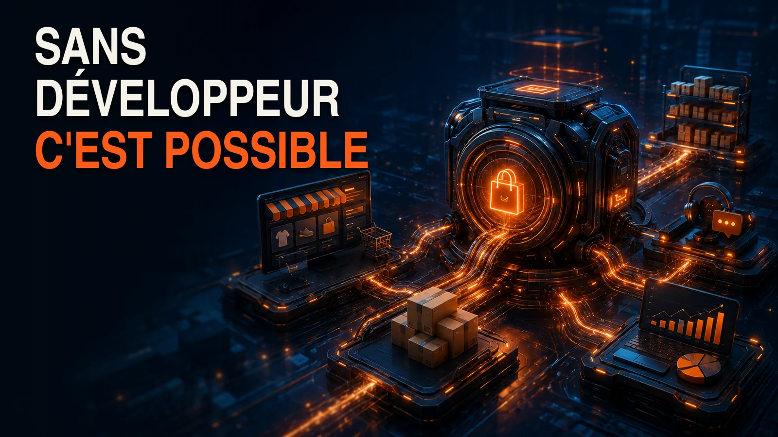 Comment automatiser son e-commerce sans développeur ?