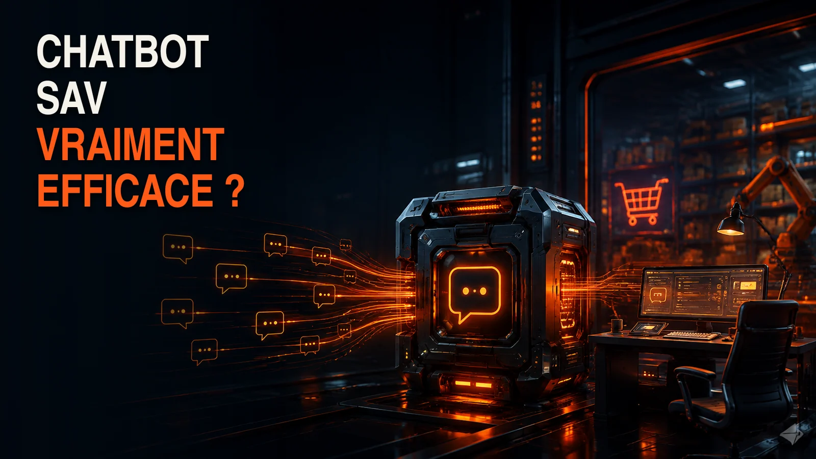 Comment utiliser un chatbot pour le service client e-commerce ?