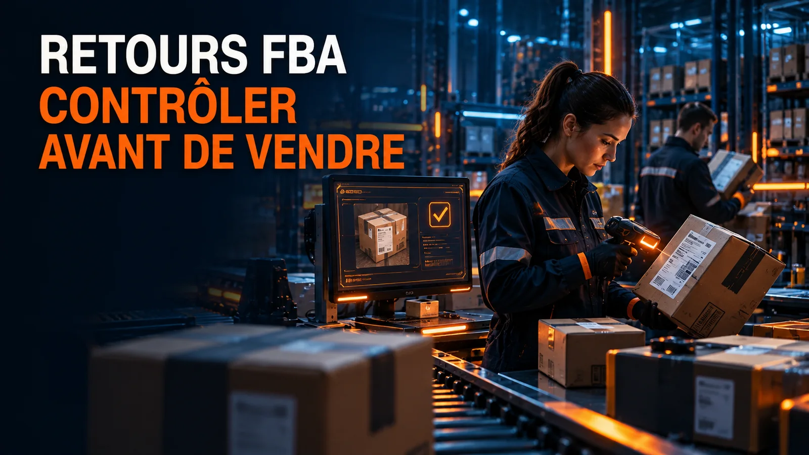Comment contrôler les retours Amazon FBA avant leur remise en vente ?