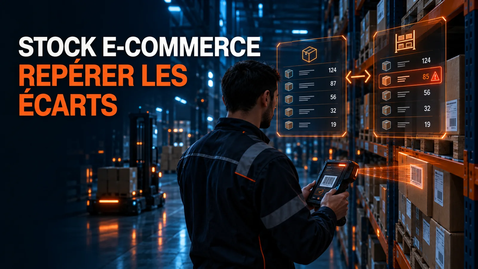Comment détecter les écarts de stock entre boutique, marketplace et entrepôt ?