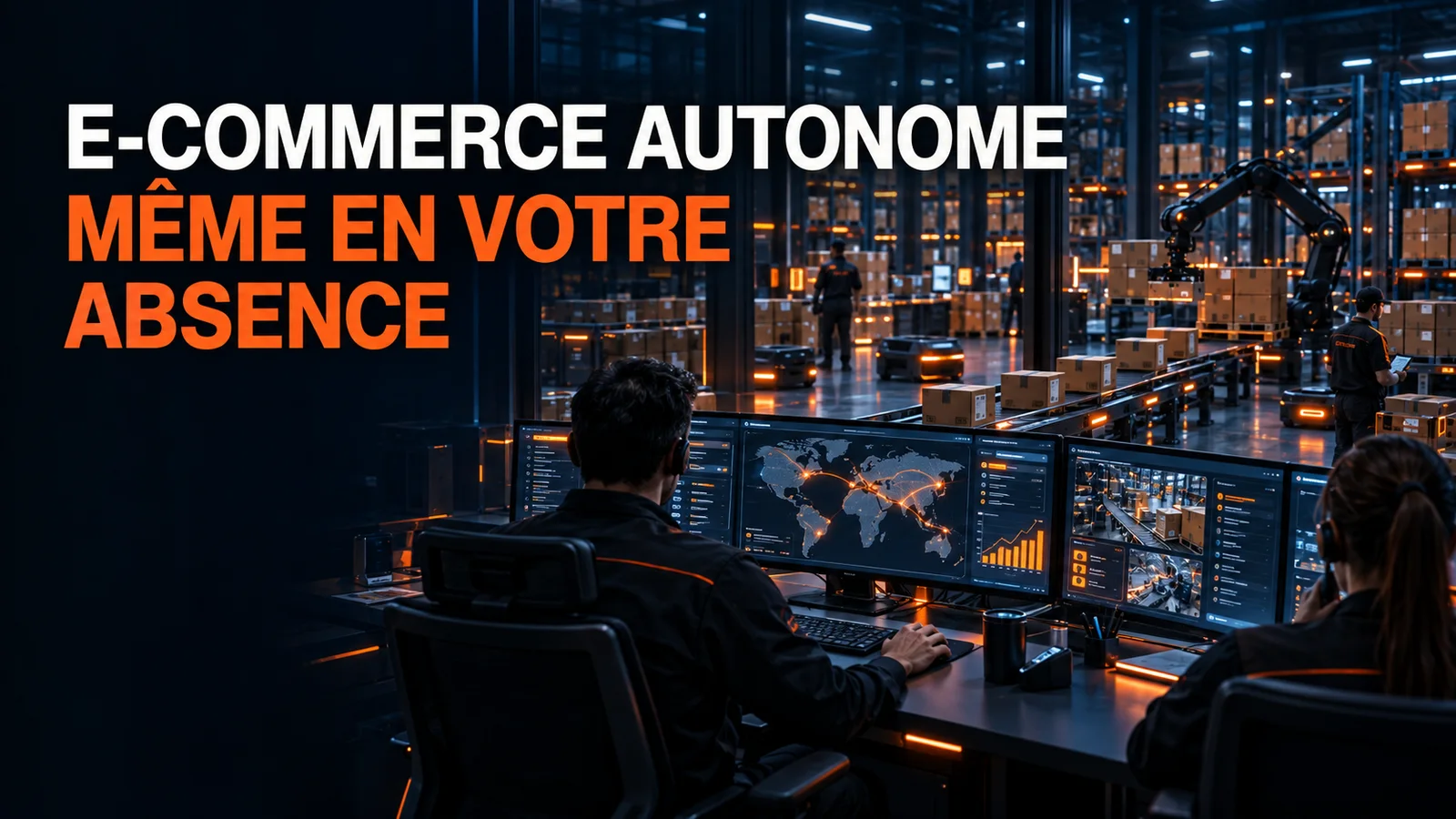 Comment faire fonctionner une boutique e-commerce si le dirigeant s’absente une semaine ?
