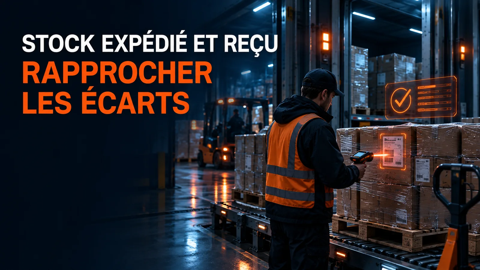 Comment rapprocher le stock expédié et réceptionné par Amazon FBA ?
