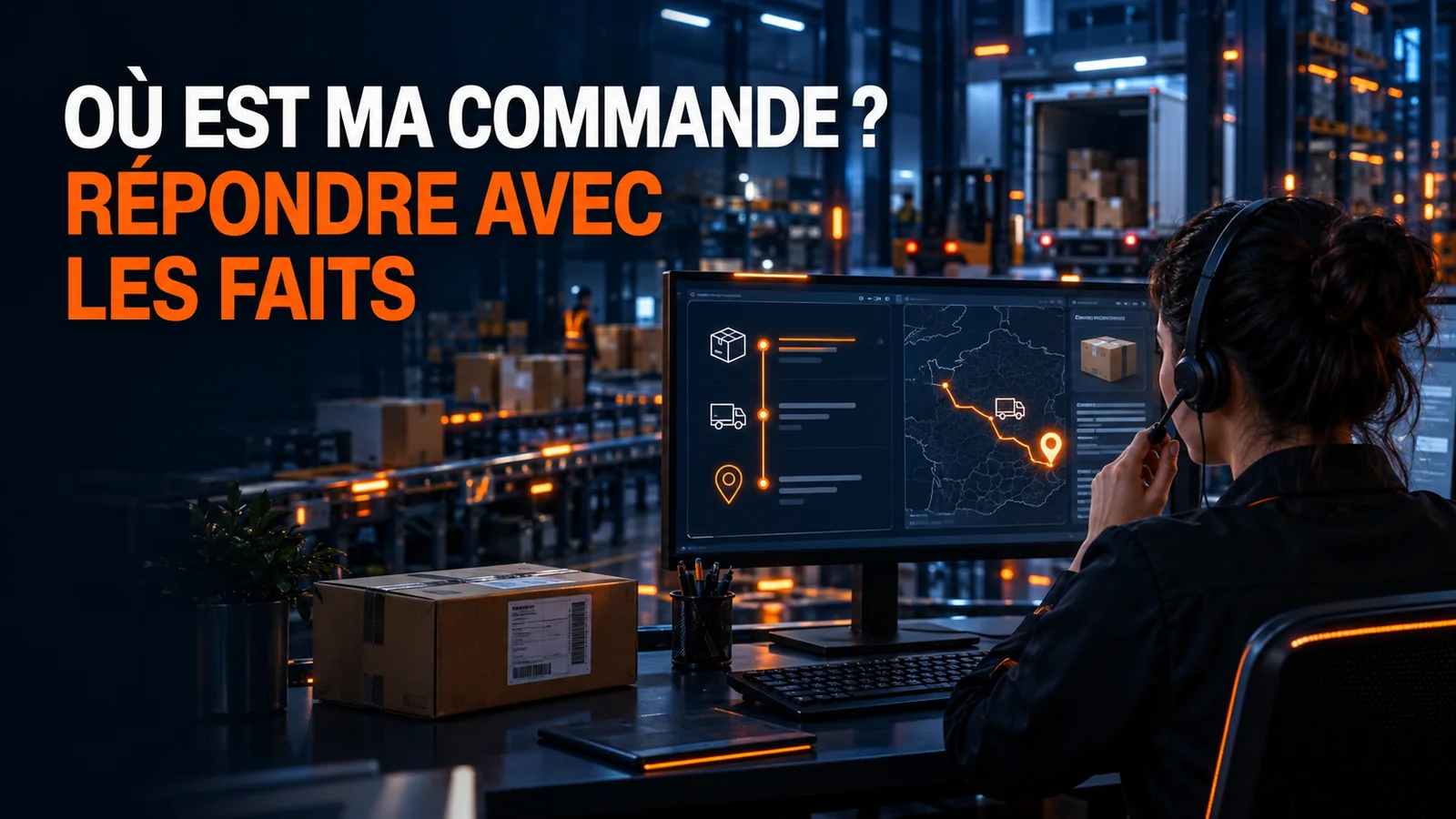 Comment répondre au suivi de commande avec les vraies données de livraison ?