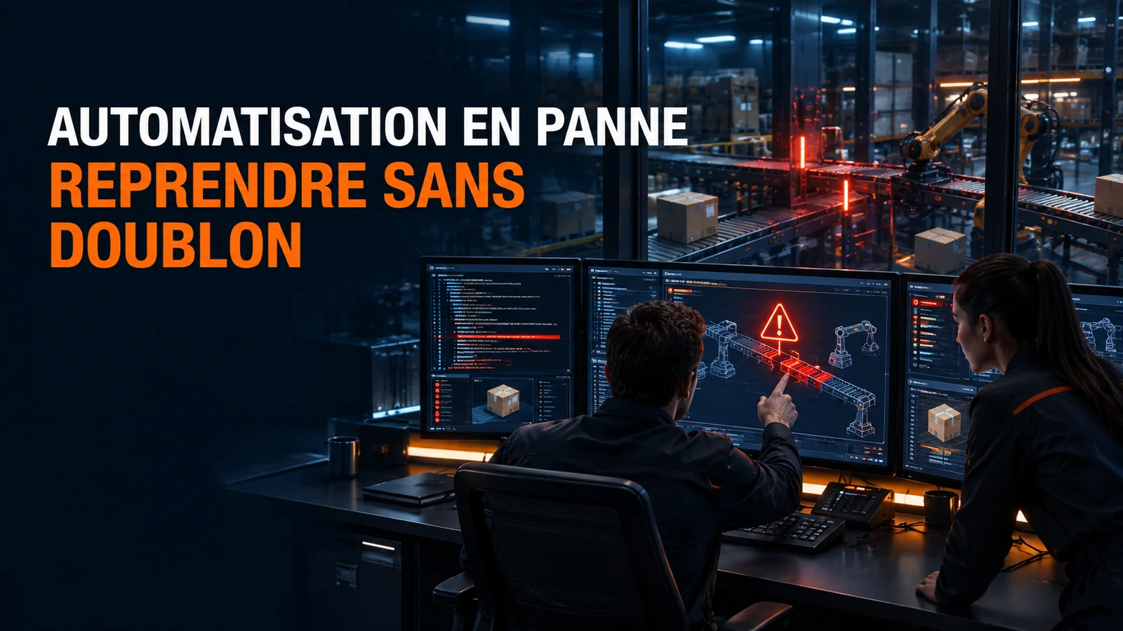 Comment surveiller et reprendre une automatisation e-commerce en échec ?